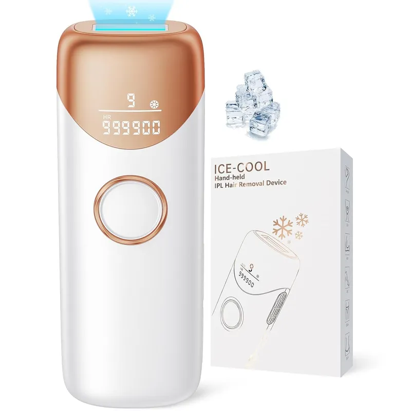 UBROO IPL Hair Removal Device with 5℃ Ice Cooling