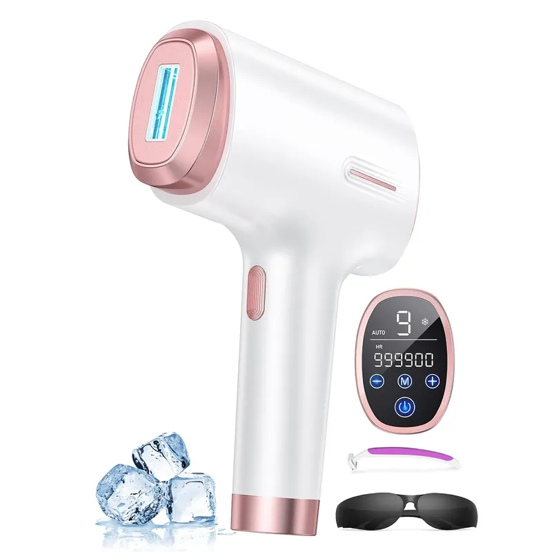 UBROO IPL Laser Hair Removal Device – 41°F Ice Cooling